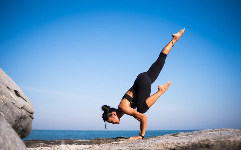 Outdoor Yoga Practice